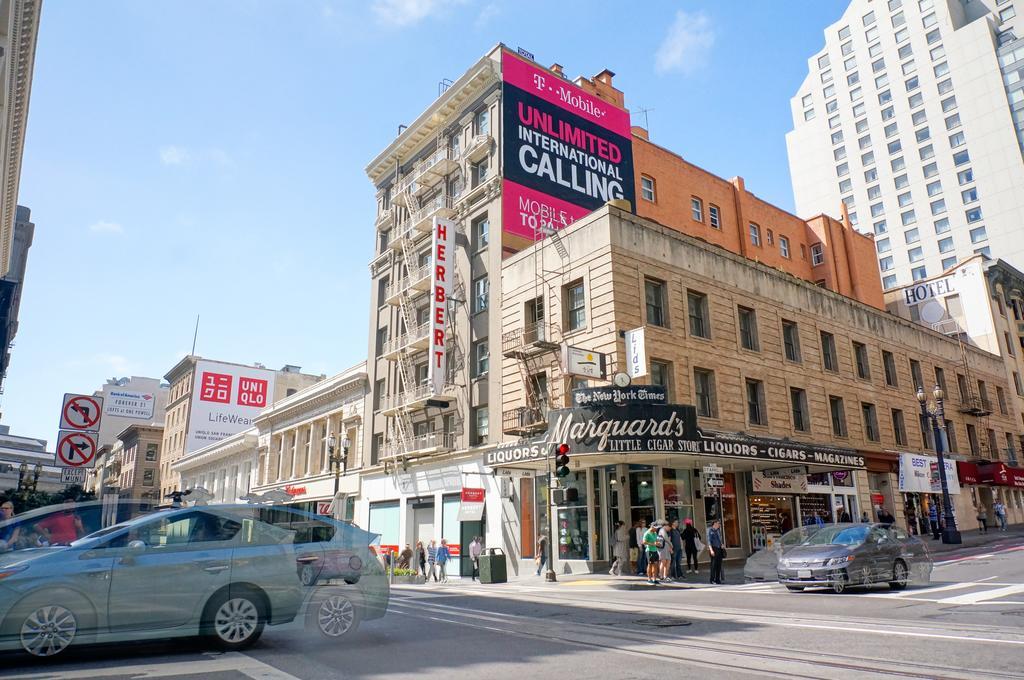 Herbert Hotel San Francisco Exterior photo