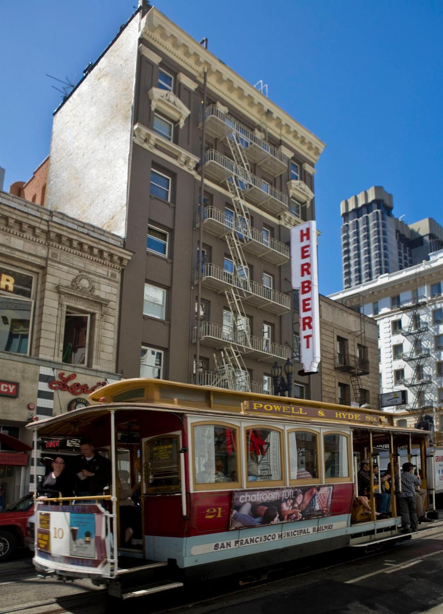 Herbert Hotel San Francisco Exterior photo