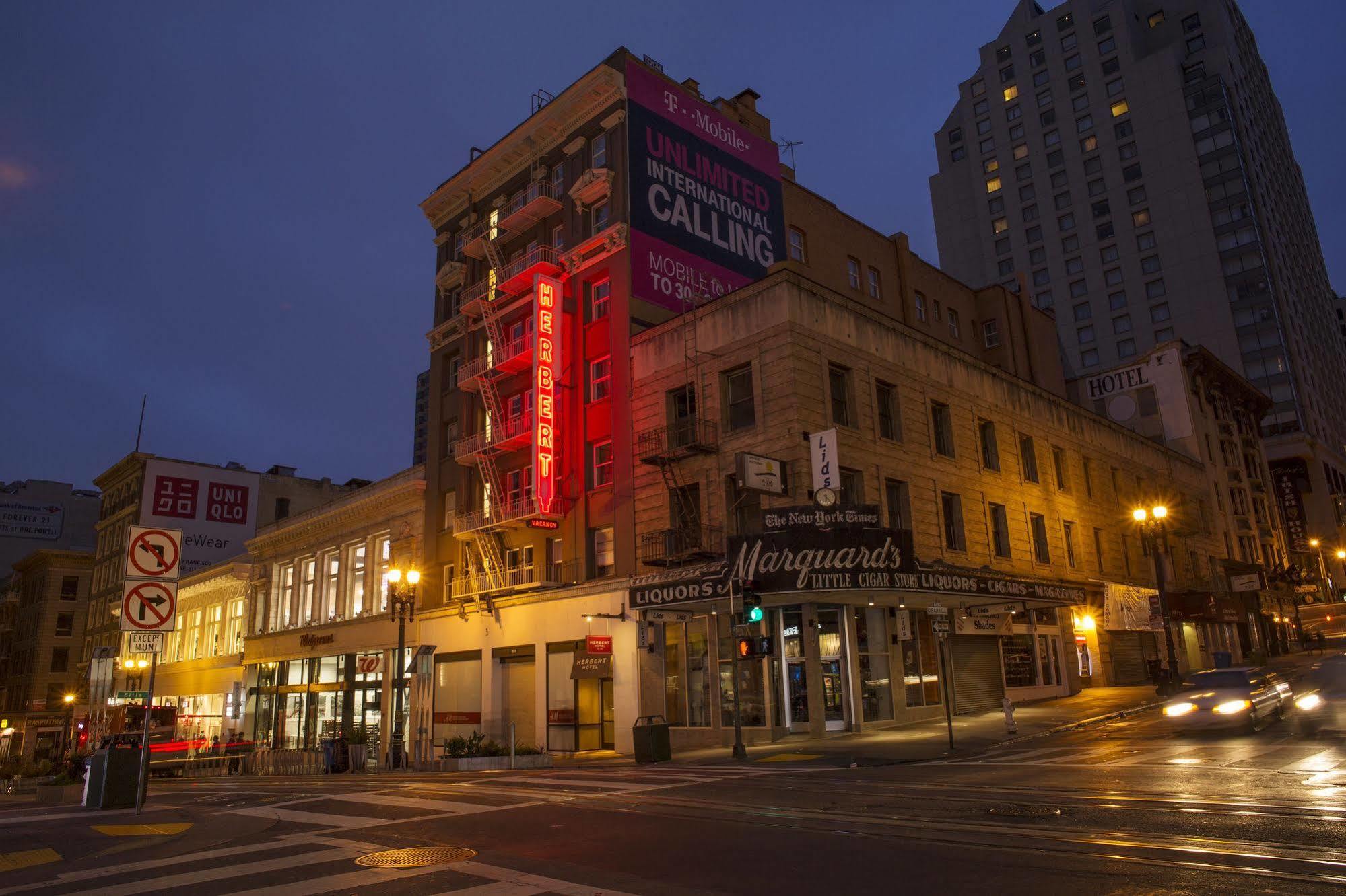 Herbert Hotel San Francisco Exterior photo